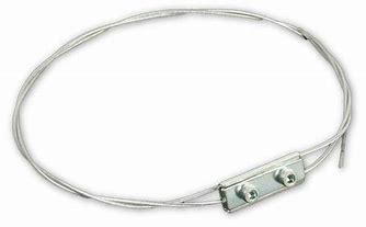 Exhaust Tie Wire And Clamp