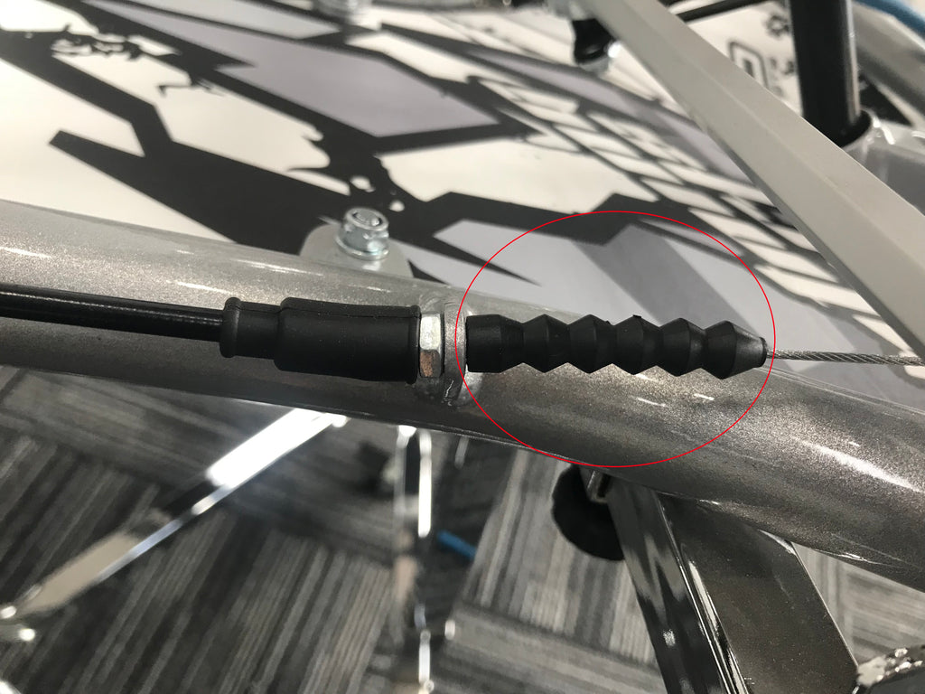 Cable Throttle Dust Boot (Inner Cable)