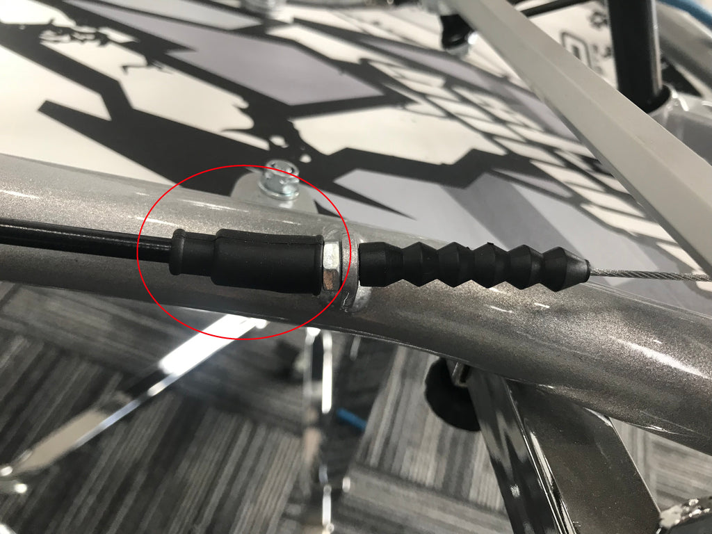 Cable Throttle Dust Boot (Outer Cable)