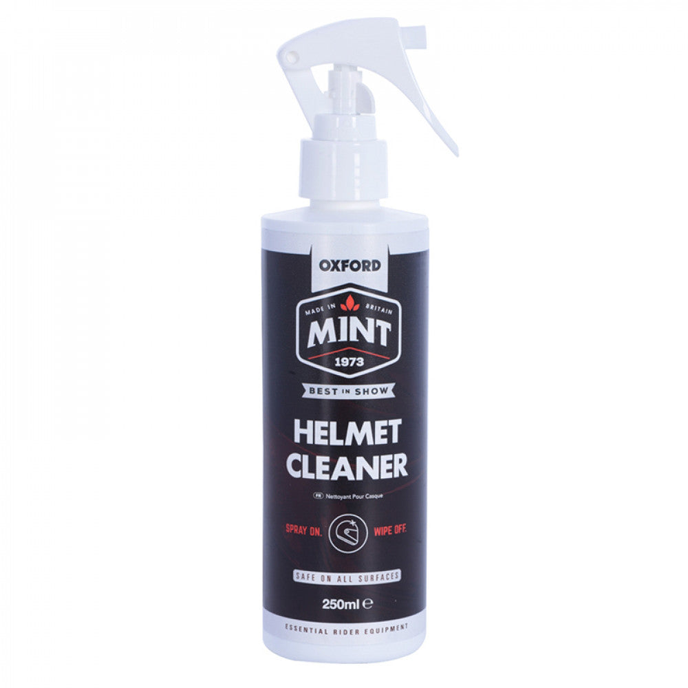 Helmet Visor Cleaner