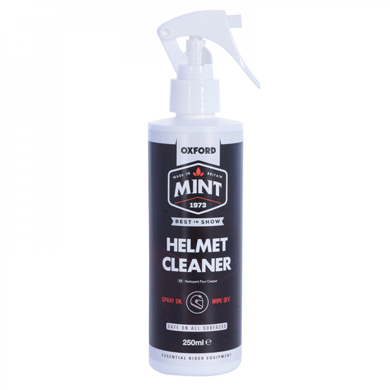 Helmet Visor Cleaner