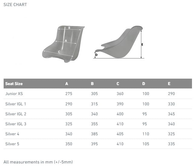 Seat IMAF Silver