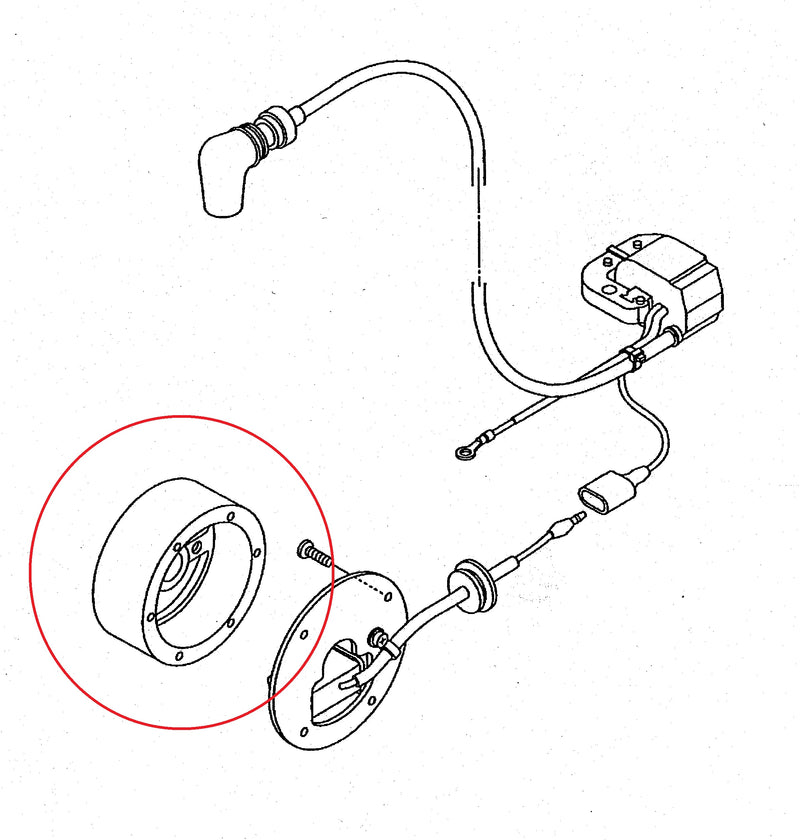 Ignition Rotor KTJ Late
