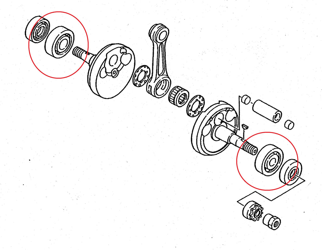 Bearing 6304 C4 KOYO