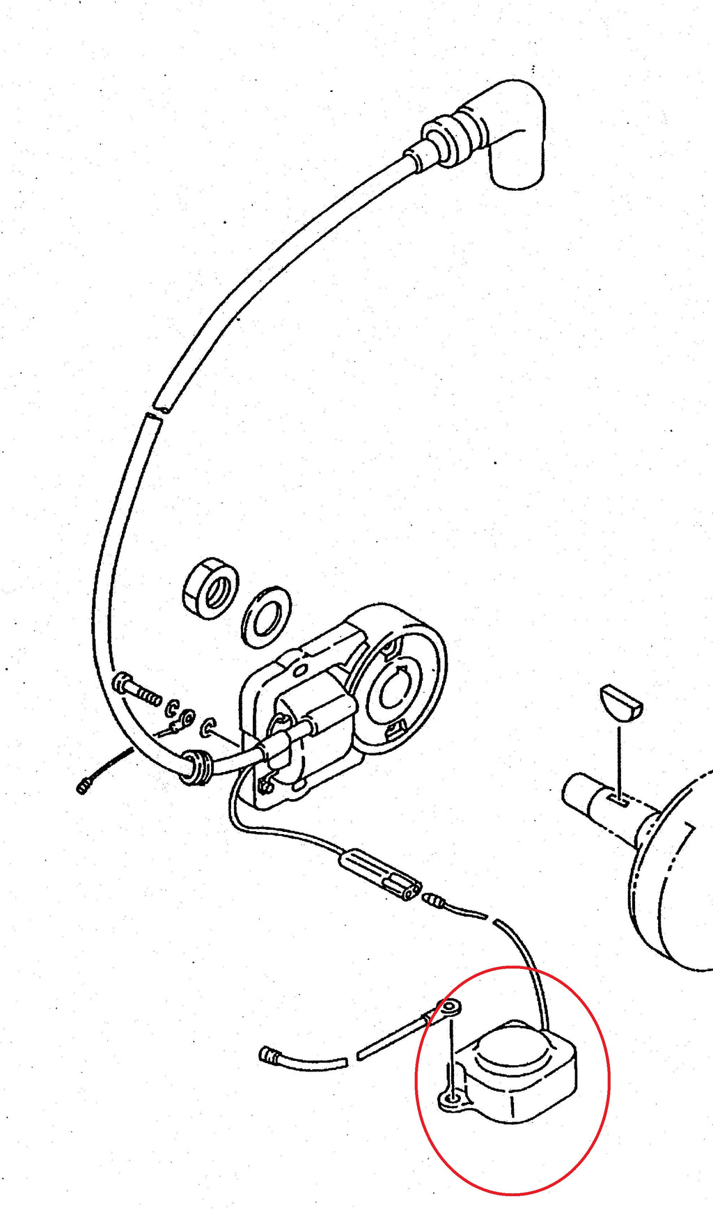 Ignition Module Yamaha KTS