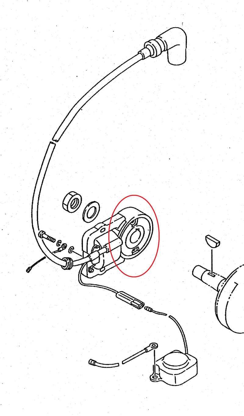 Ignition Rotor KTS