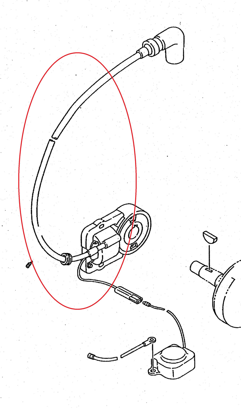 Ignition Stator Yamaha KTS