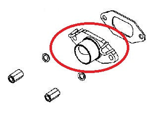 Vortex MR Exhaust Manifold C12