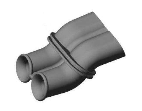Rotax 125 Airbox Inlet