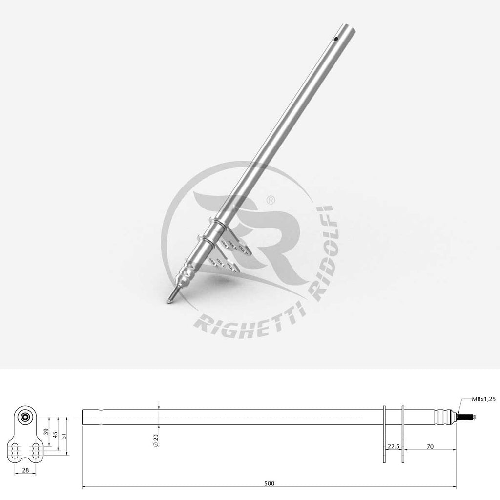 Steering Shaft Freeline NG