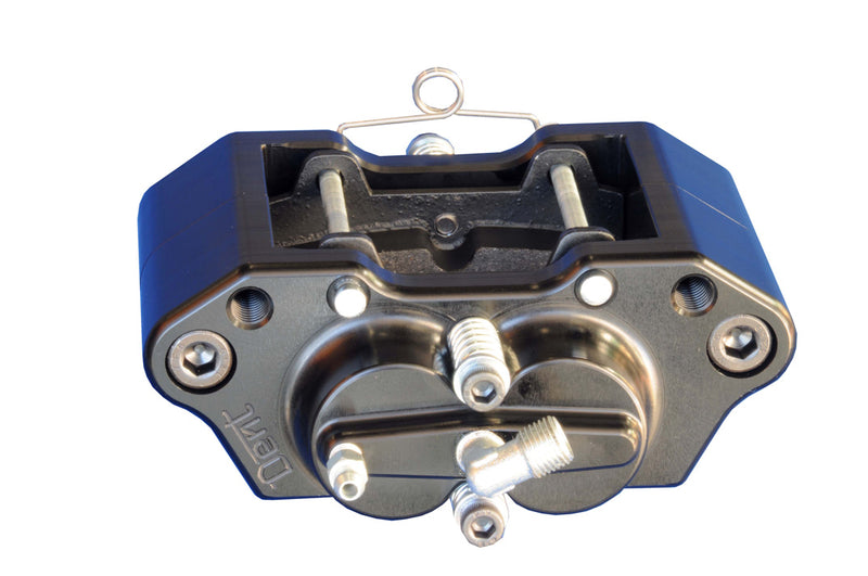 Brake Caliper 4S Dent 76-18mm-Braided-Black