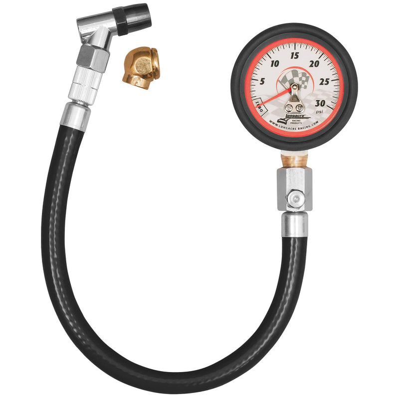 Gauge Tyre 2in Longacre 30psi