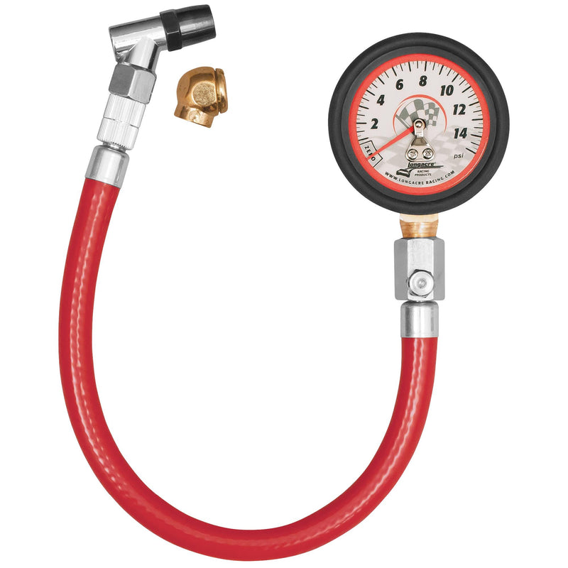Gauge Tyre 2in Longacre 15psi