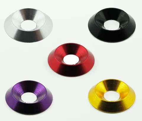 Washer 6mm Silver