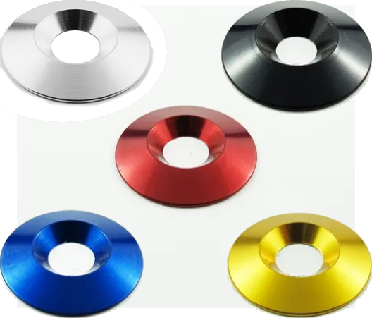 Washer 8mm Seat Silver
