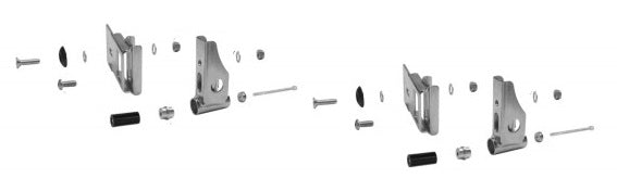 Plastic Bumper Mount Assy CRG