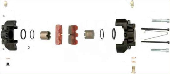 Brake P-safe Bolt Crg Ven05