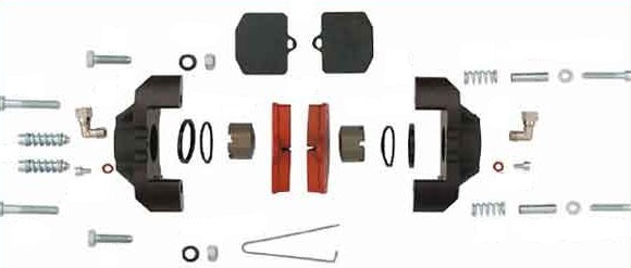Brake Seal Cal CRG V05 Dust