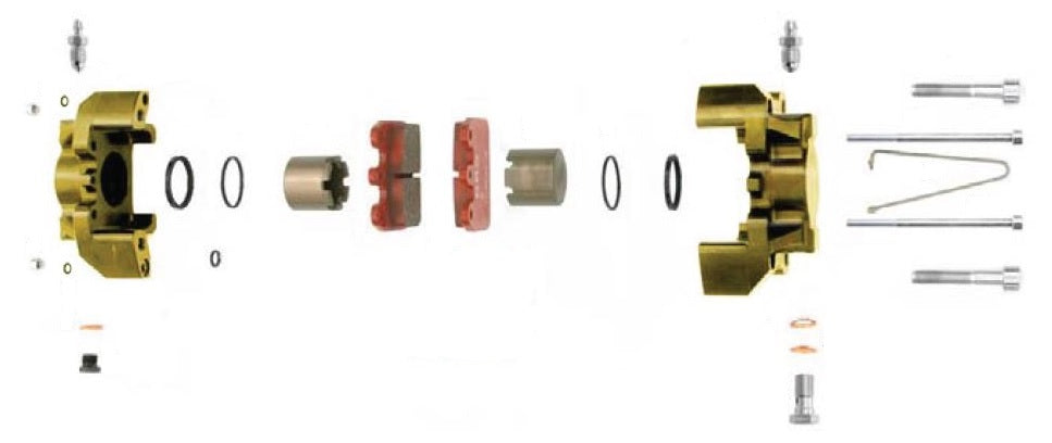 Brake Seal Cal Crg Housing