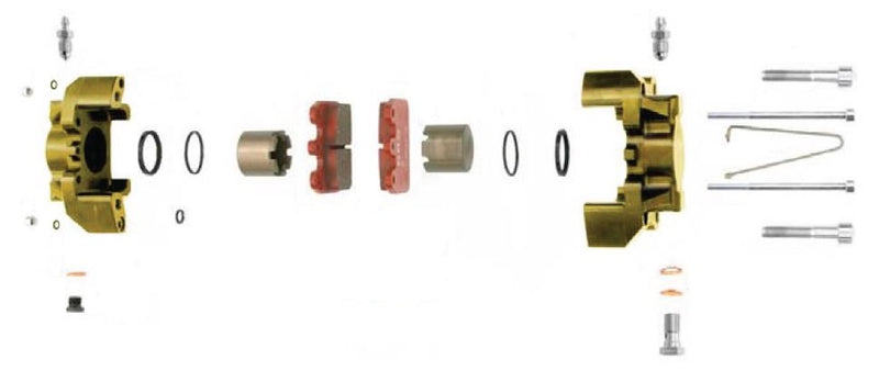 Brake Seal Cal Crg Housing