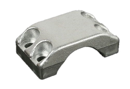 Exhaust Support Kartech Rotax Clamp Bottom
