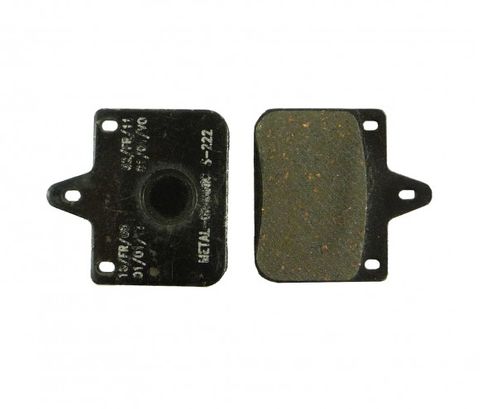 Brake Pads CRG Mini, Front V04-V06 Blk