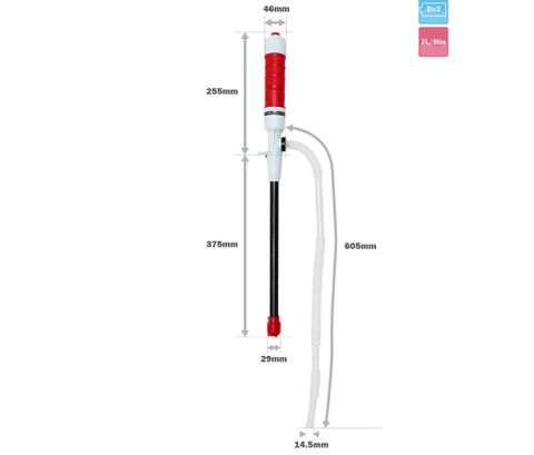 Pump Fuel Battery Operated