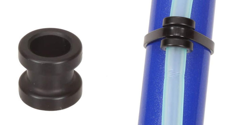 Fuel Line Support Silver