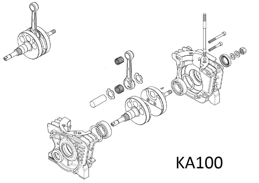 KA Crank Pin