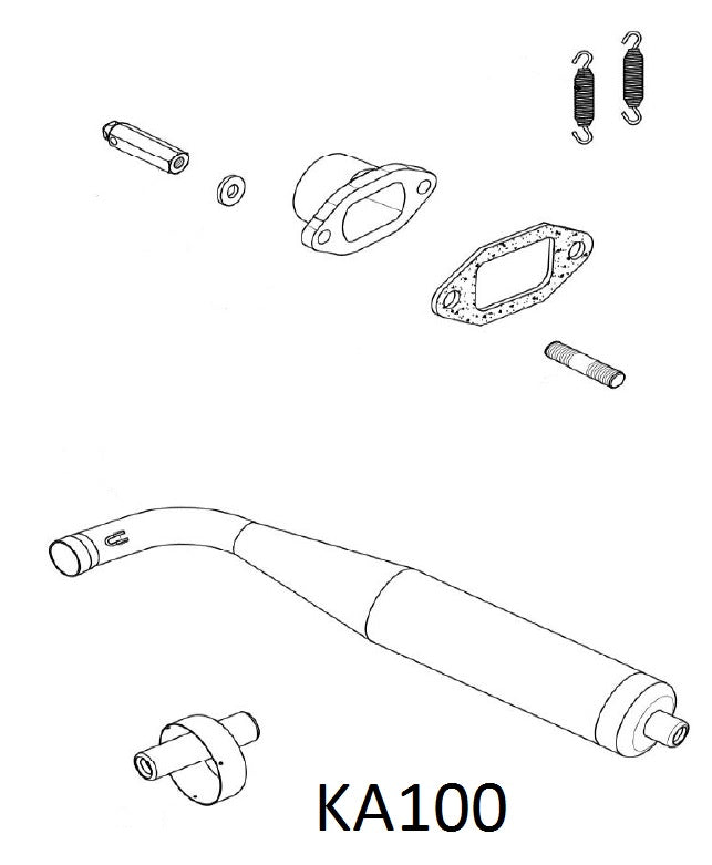 X30 Nut Exhaust Head Seal