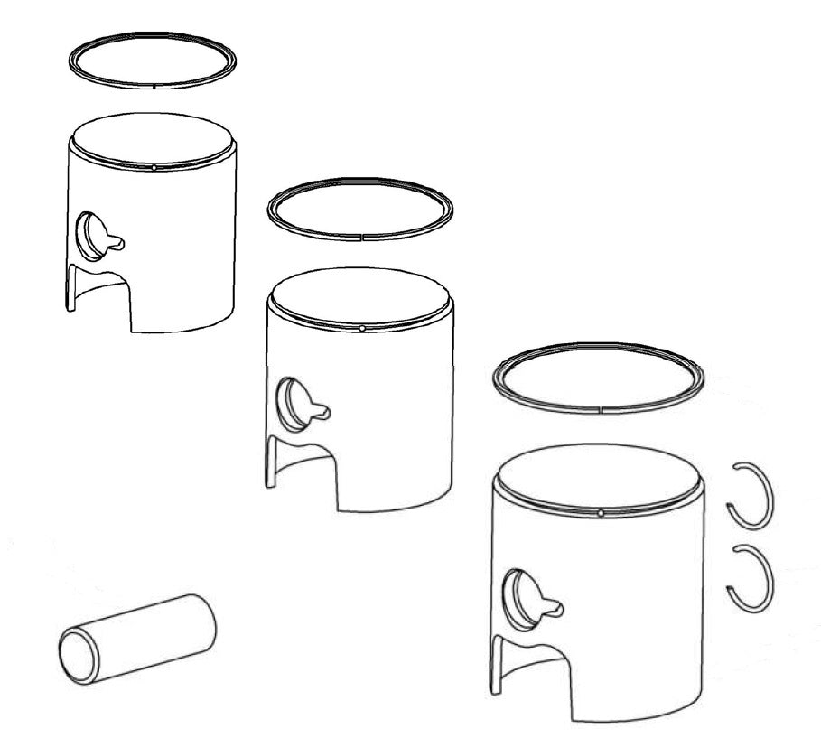 Piston Pin X30 RL