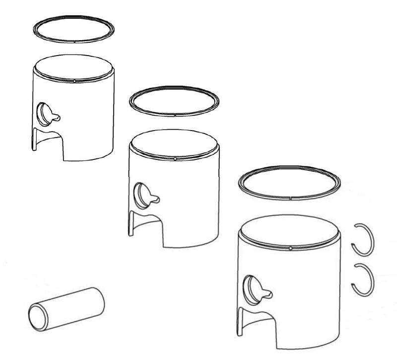 Piston Pin X30 RL