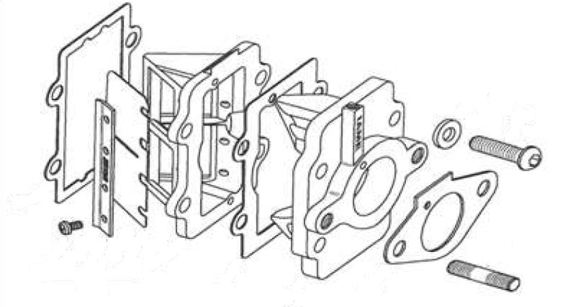 Ka Stud Carby-reed Block Hw33a