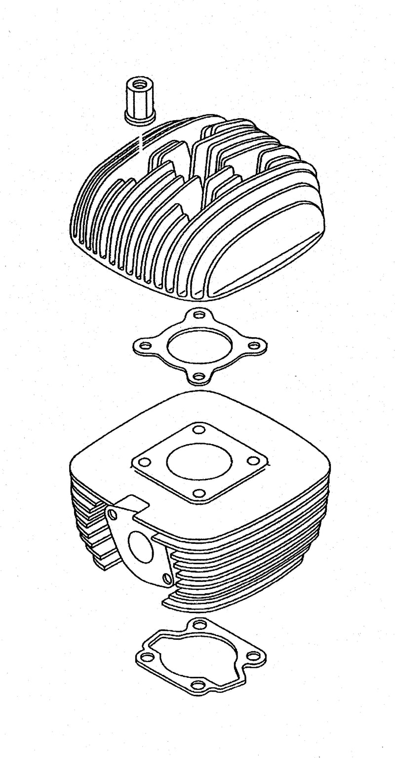 Gasket Head KTJ 0.2