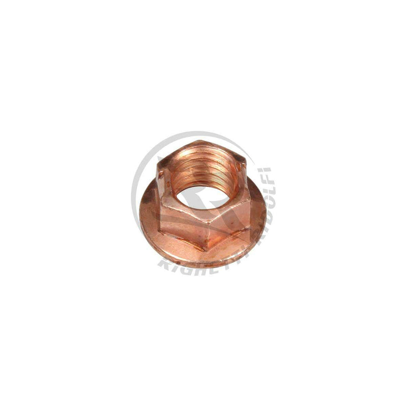 Nut Wheel 10mm Flanged