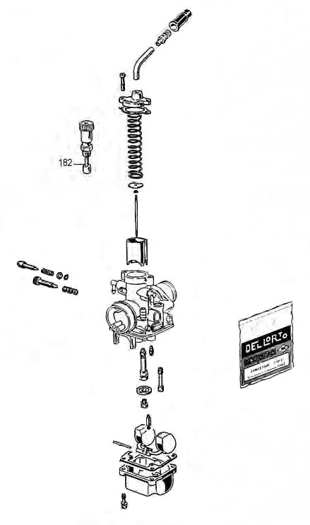 Vortex MR Carby Needle W23