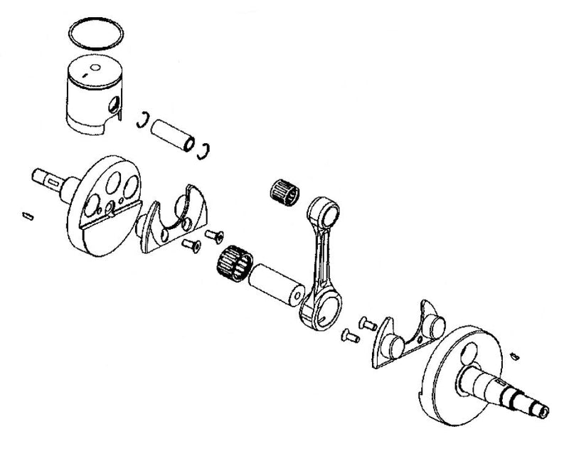 Vortex MR Crank Pin