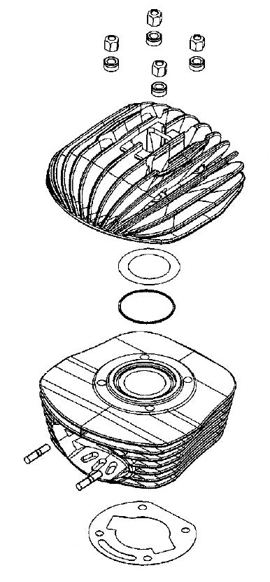 Vortex MR Gasket Head