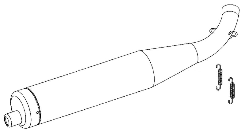 Vortex MR Exhaust