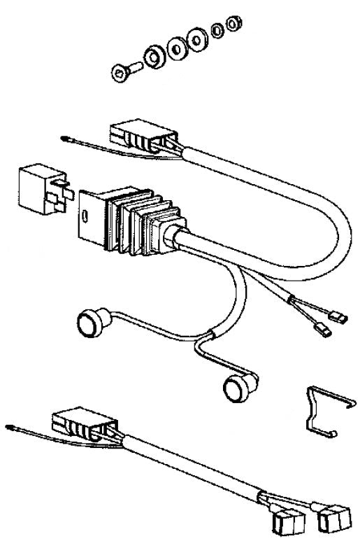 Vortex MR Ign Wire Clip