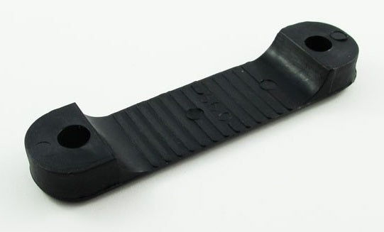 Number Plate Clamp Blk Sml