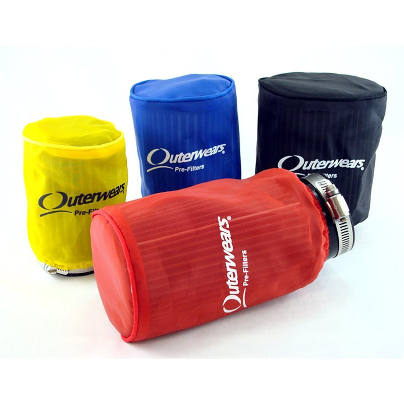 Filter Cover Outerwears Black