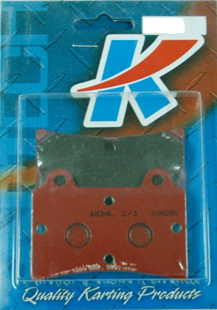 Brake Pads Dent 11mm Medium