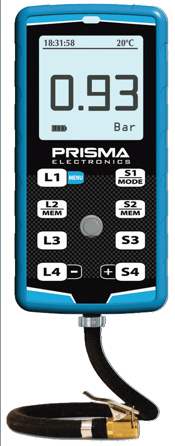 Gauge Tyre Prisma Digital-Lap Timer