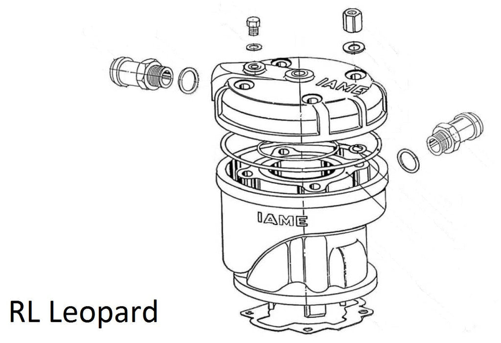 Leopard Gasket Base 0.4