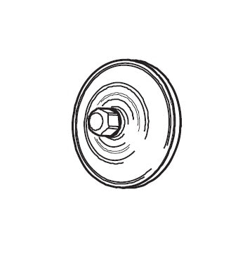 Rotax 125 P-valve Piston