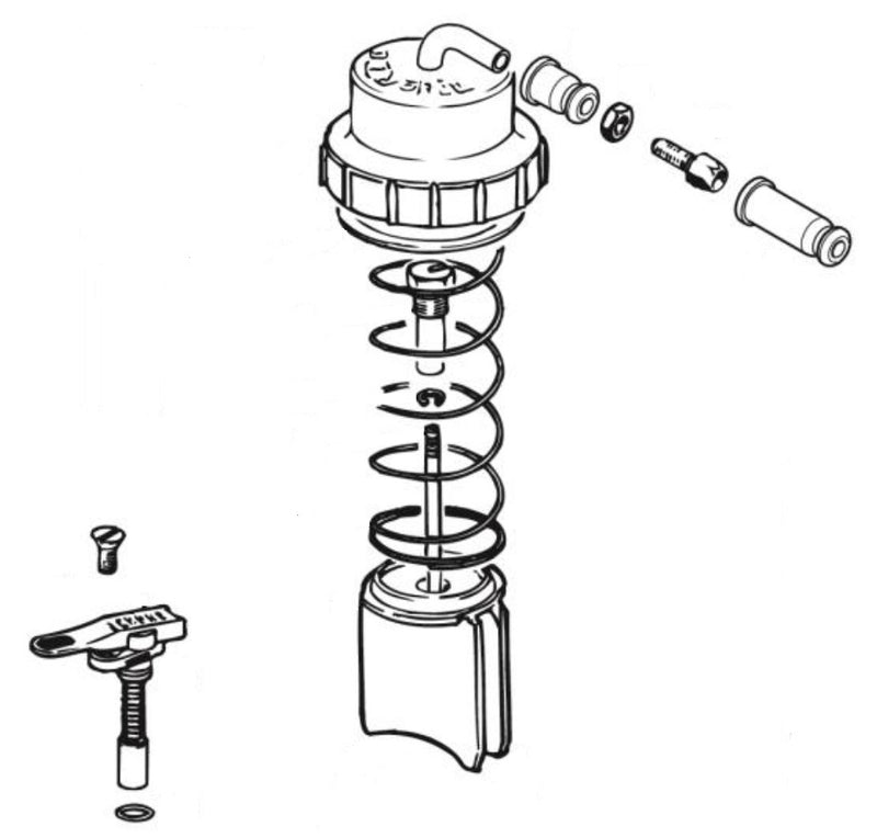 Rotax 125 Cable Adjuster