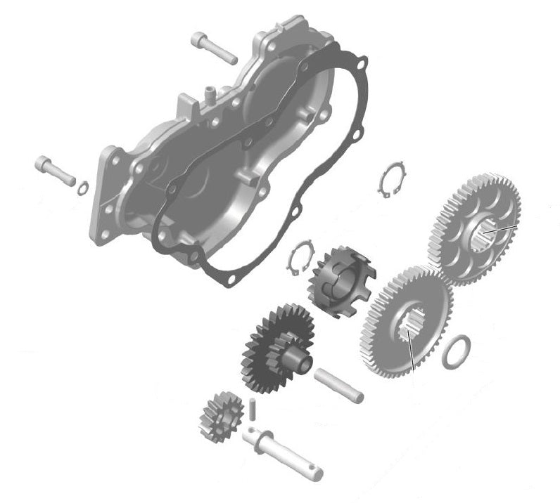 Rotax 125 Gear 16t Water Pinion