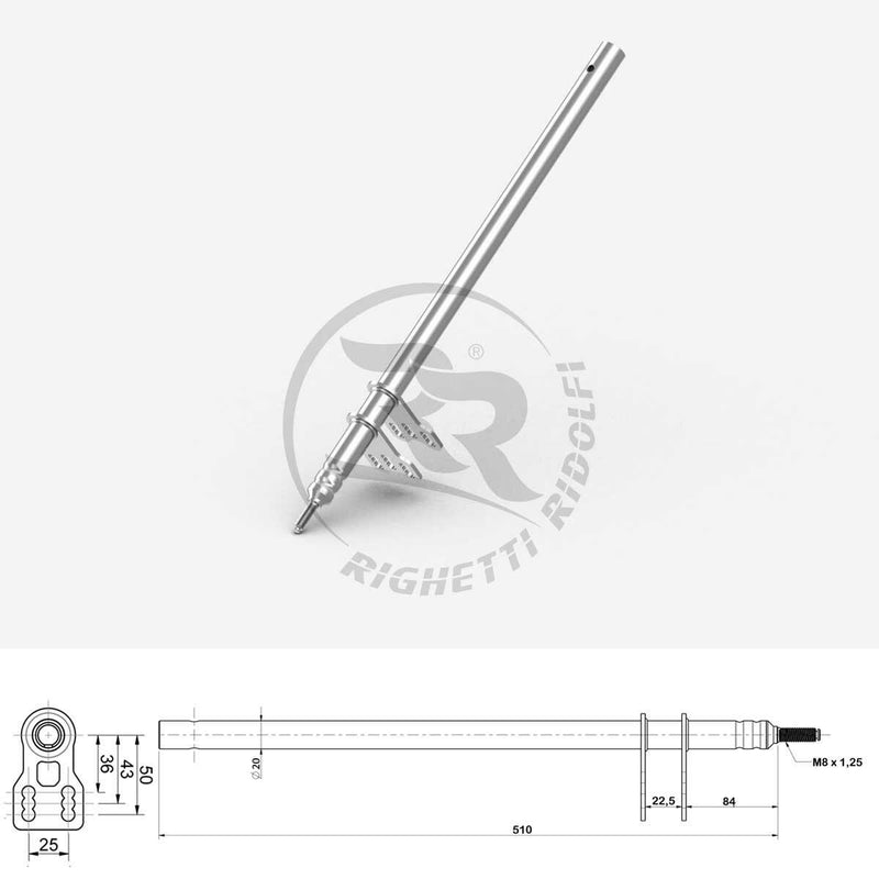 Steering Shaft CRG NG