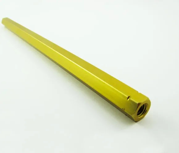 Tie Rod Hex Gold 180mm